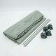 image 4 of BLACK+DECKER Accessories Set for 3-Tier Heated Clothes Airer ACCESSORY PACK ONLY