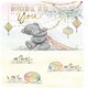 image 1 of Bear Party Decorating Here's To Another Wonderful Year Of You Birthday Card