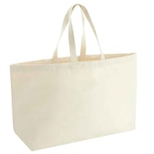 Westford Mill Canvas Oversized Tote Bag | Multi | Natural | 1