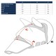 image 3 of Shires Fine Mesh Fly Mask with Ears & Nose Blue | Small Pony