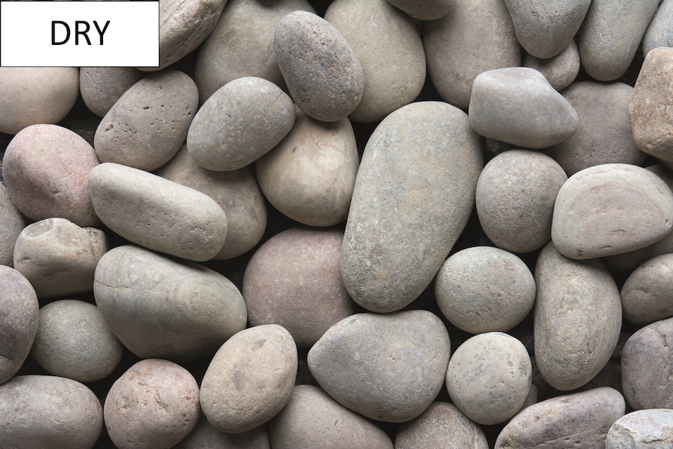 image 1 of Bulk Bag 50-75mm Highland Pebbles  850kg Decorative Garden Pebbles
