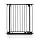 image 1 of Safetots Elite Pressure Narrow Safety Gate, 65.5cm - 74.5cm, Matt Black, Narrow Pressure Fit Stair Gate