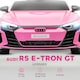 image 4 of HOMCOM Audi RS e-tron GT Licensed 12V Kids Electric Ride on W/ Remote, Pink
