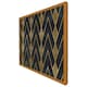 image 5 of Gold geometreic lines (Picutre Frame) White | XS