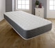 image 5 of WaveFlex Hybrid Mattress - 18cm Deep Breathable Cooltouch+ Sleep Surface | Grey | Double