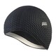 image 1 of Ladies Bombastic Swimming Cap | Long Hair Soft Latex Comfortable Fit Cap | Black | Black | One Size | 1