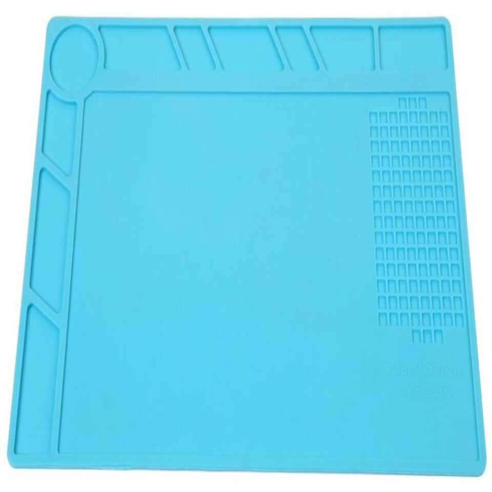 DURATOOL - Silicone Soldering Mat, 335x227mm