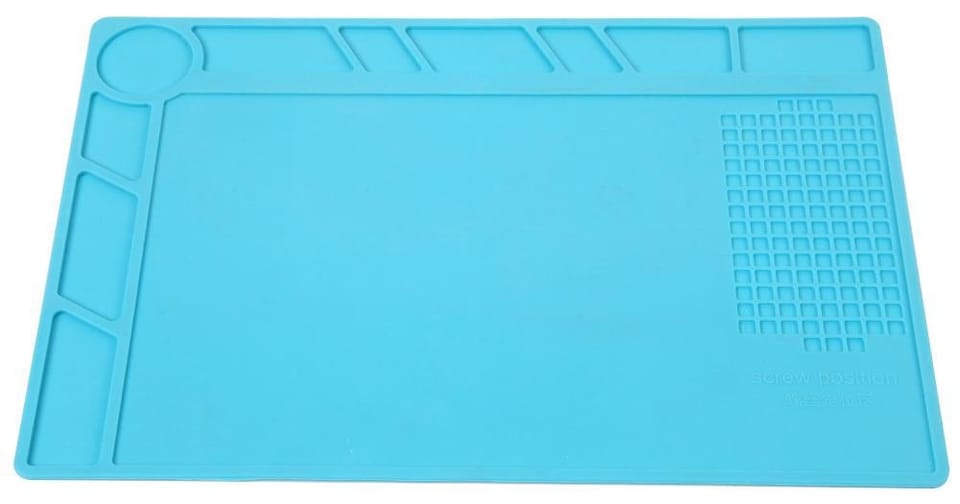 DURATOOL - Silicone Soldering Mat, 335x227mm