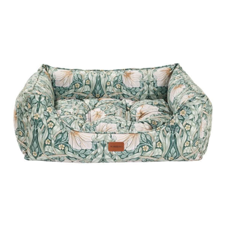 image 1 of Morris & Co Pimpernel Large Square Dog Bed