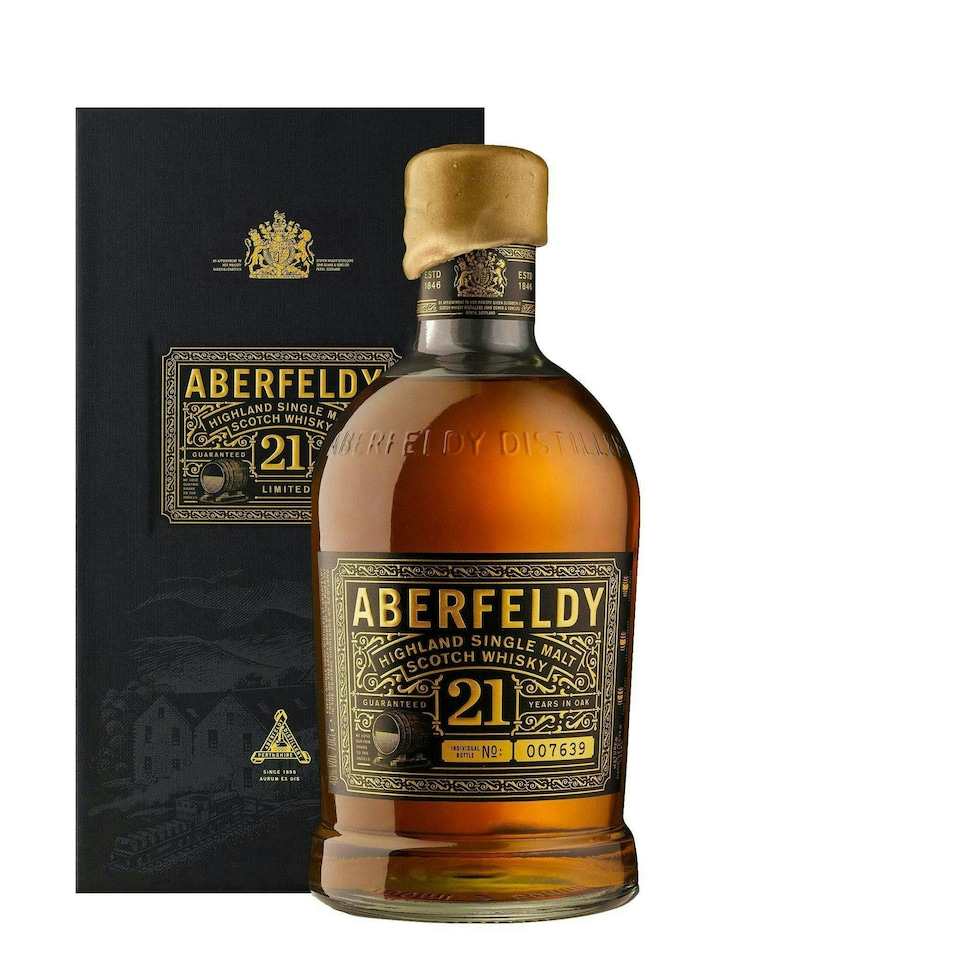 image 1 of Aberfeldy 21 Years Whisky