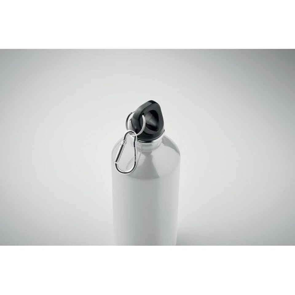 image 1 of MidOcean Remid Moss Single Wall 500ml Water Bottle - White - One Size White | One Size