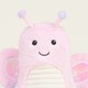 image 1 of Warmies Plush Pink Butterfly Microwavable LARGE