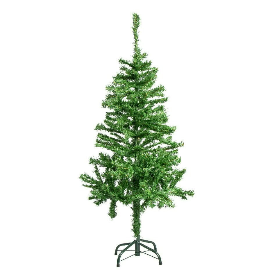 image 1 of 4ft Green Christmas Tree Green | 4ft