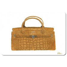 Stylish Brown Bag (Placemat)