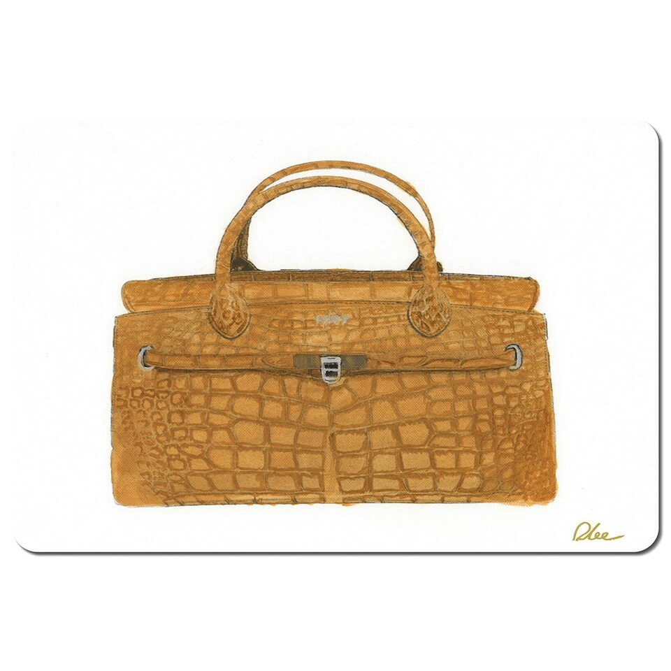 Stylish Brown Bag (Placemat)