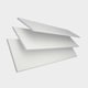 image 3 of 120cm Serene Faux Wood Venetian Blinds with String (120cm Drop) White | White