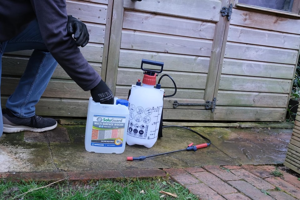 image 1 of Soluguard Multi Surface Biocide - 4 x 5L - High Strength, Ready for Use Against Fungi, Mould, and Algae