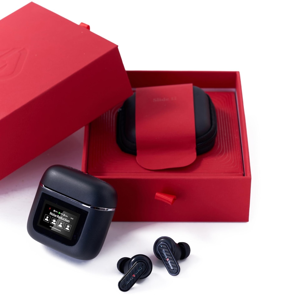 image 1 of Krane & Bauer Slide II Noise Cancelling Earphones