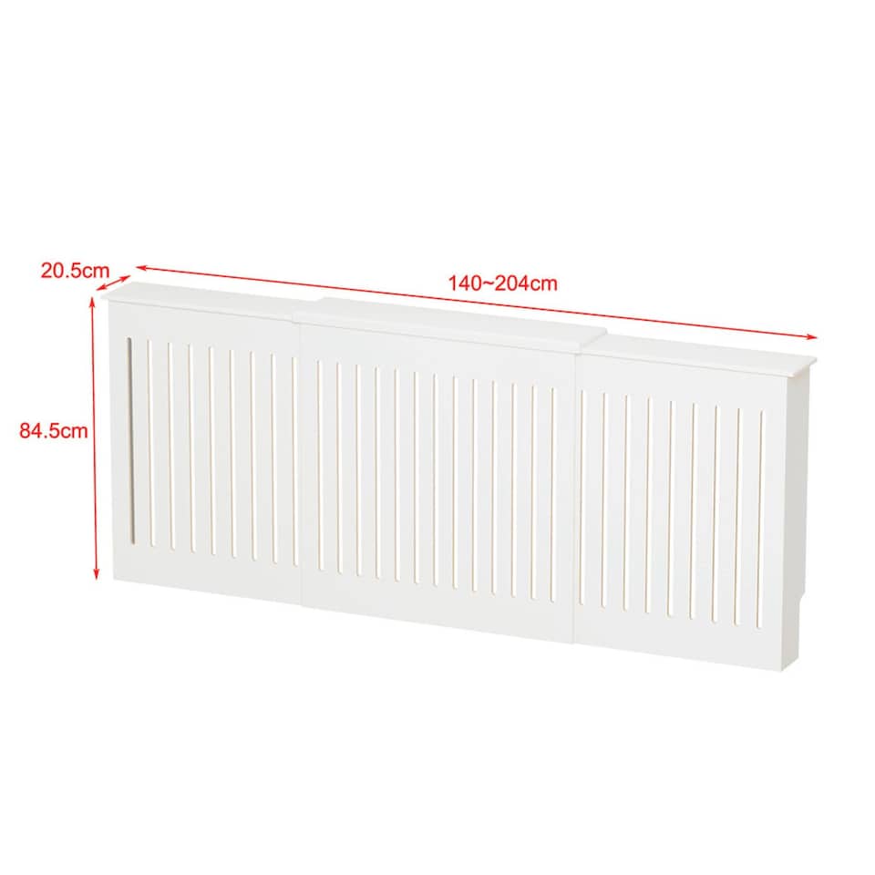 image 1 of Loxley Ext Radiator Cover MDF Wooden Home Decorative Modern Design