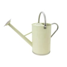 Kent & Stowe Metal Watering Can - Vintage Cream - 9 litre