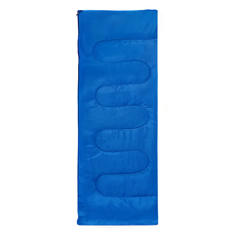 image 1 of Active Era Premium Warm Lightweight Envelope Sleeping Bag (200 GSM) - 2 Seasons