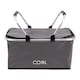 image 1 of GEEZY Insulated Cooler Bag and Folding Picnic Basket Grey 35L