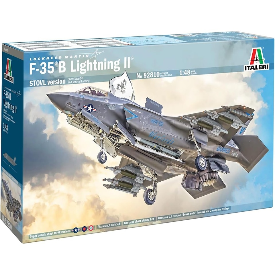 Italeri 92810 F-35B Lightning II 1:48 Model Kit