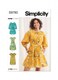 image 1 of Simplicity 9780 Paper Sewing Pattern – Women’s Dress, Size H5 (6–8–10–12–14), Easy