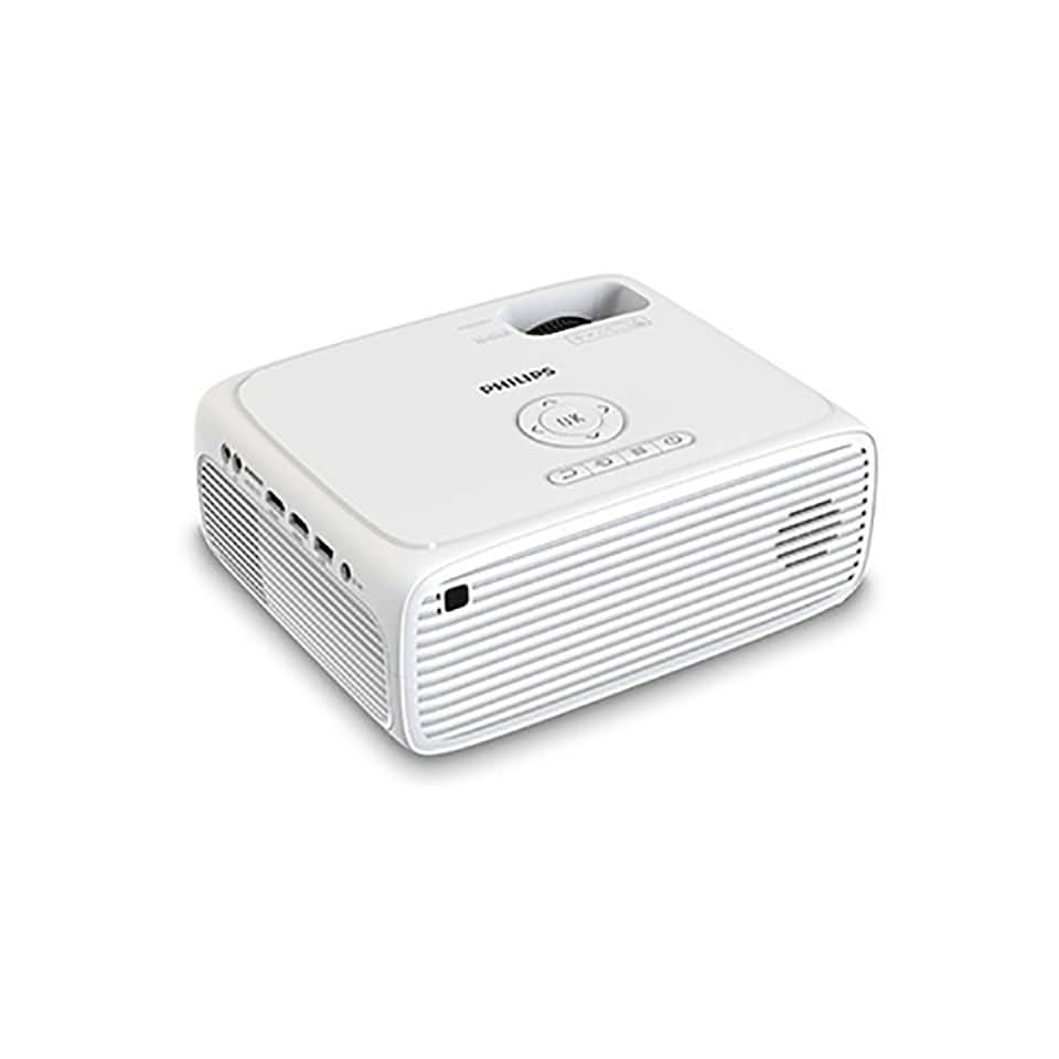image 1 of Philips NeoPix Smart 200 Projector White- 80", LED, 1080p, Built-in media player