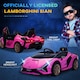 image 5 of HOMCOM Lamborghini SIAN 12V Electric Car for Kids w/ Remote Control