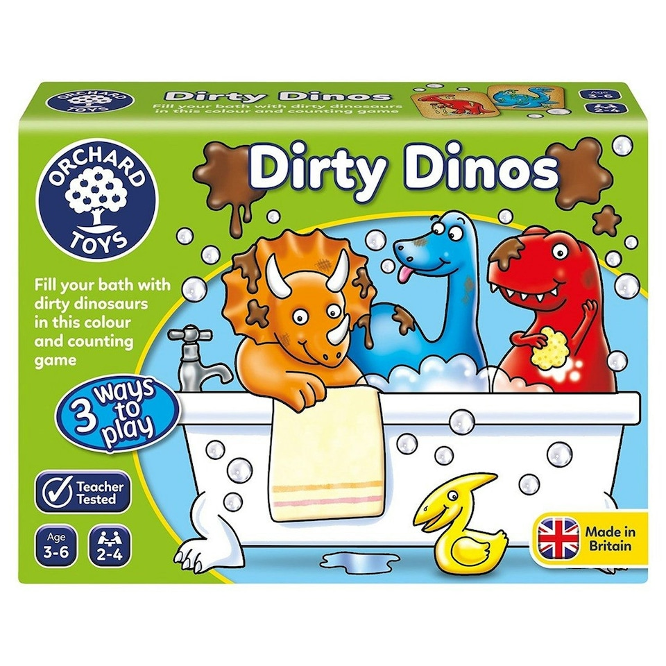 image 1 of Orchard Toys Dirty Dinos Learning Game
