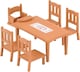 image 1 of Sylvanian Families Family Table & Chairs