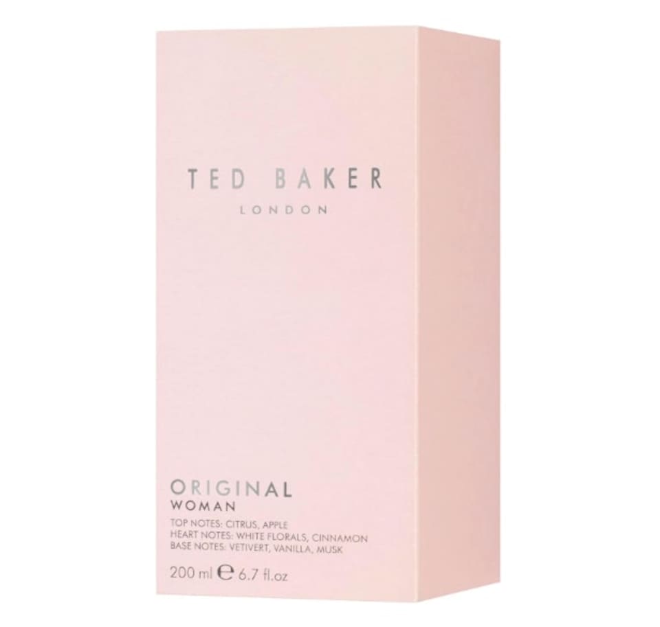 image 1 of Ted Baker Original Woman Eau de Toilette 200ml Spray