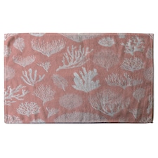Corals and algae Designer Bath Towel | Multi