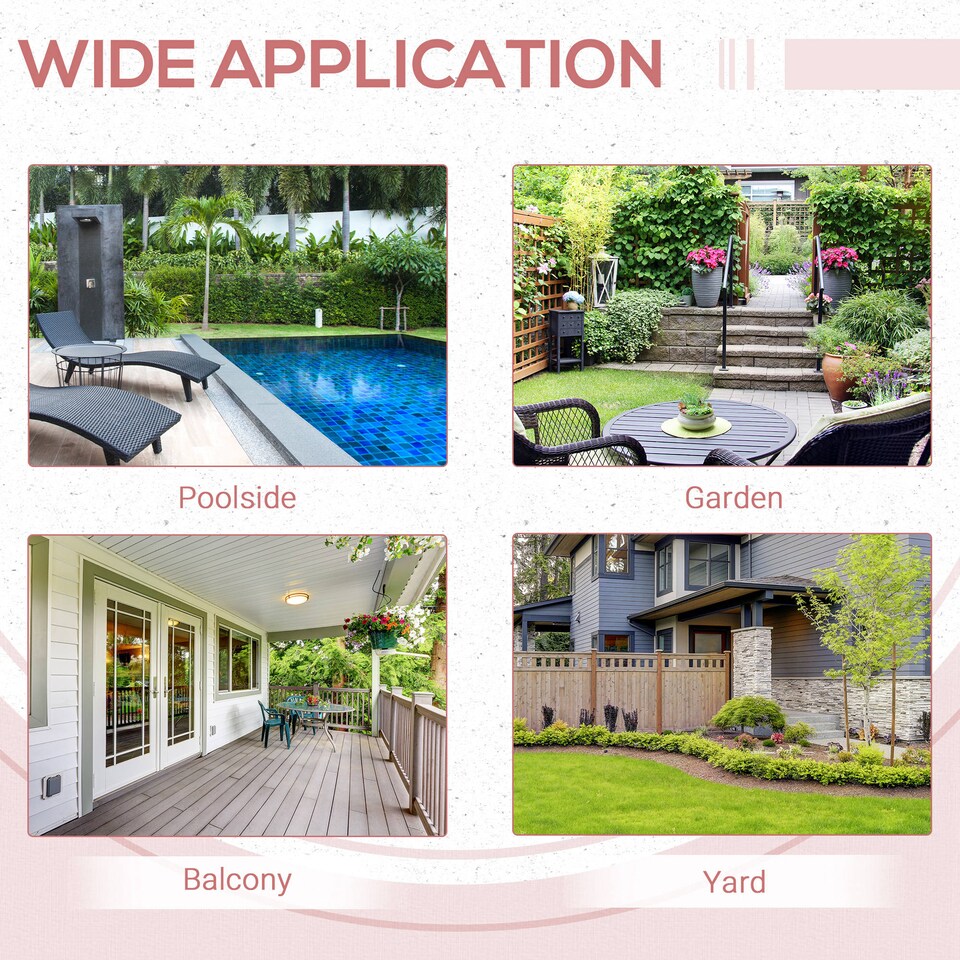 image 1 of Outsunny Folding Rattan Garden Coffee Table, Small Square Outdoor Bistro Side Table with Rattan Top for Patio, Balcony, Porch, 40 x 40 x 40 cm, Grey