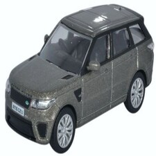 Oxford Diecast Range Rover Sport SVR Kaikoura Stone