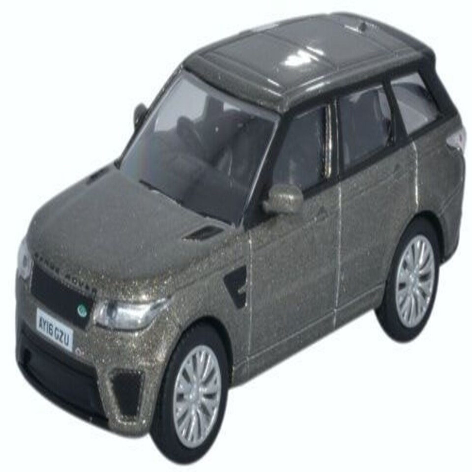 Oxford Diecast Range Rover Sport SVR Kaikoura Stone