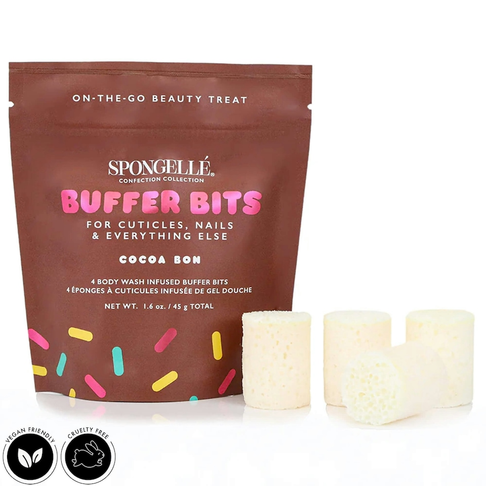 Spongelle Confection Body Wash Buffer Bits Cocoa Bon 45g