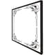 image 3 of Decorative border (Picture Frame) Brown | Oak | XL