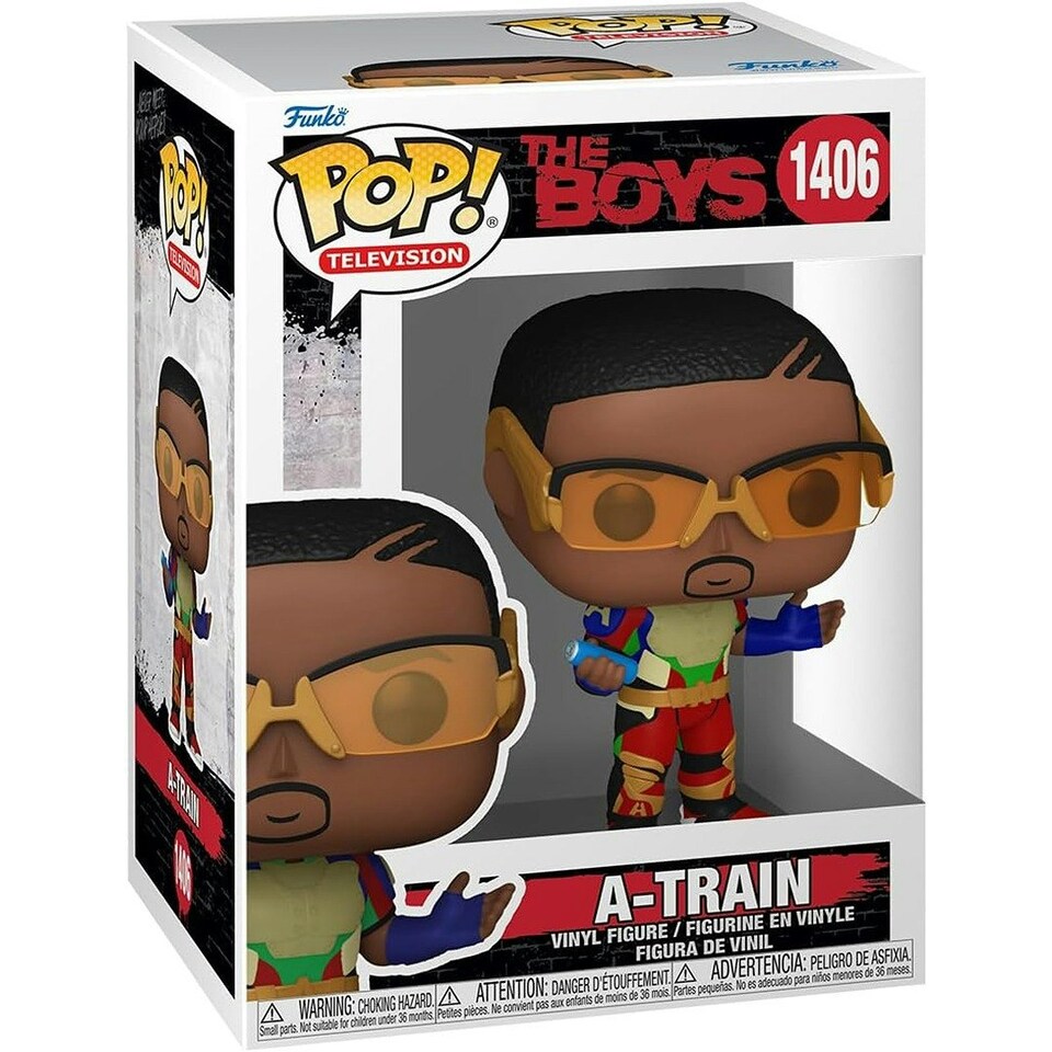 image 1 of Funko POP! Vinyl: The Boys A-Train
