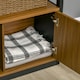 image 6 of HOMCOM 4-Tier Bookshelf Freestanding Bookcase W/ Storage for Study Walnut Brown