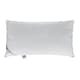 image 1 of Homescapes White Duck Feather and Down King Size Pillow | White | 48cm x 91cm (19" x 36")
