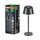 image 2 of OSRAM ENDURA Style Table Outdoor Light 2.5W 200lm Grey Black