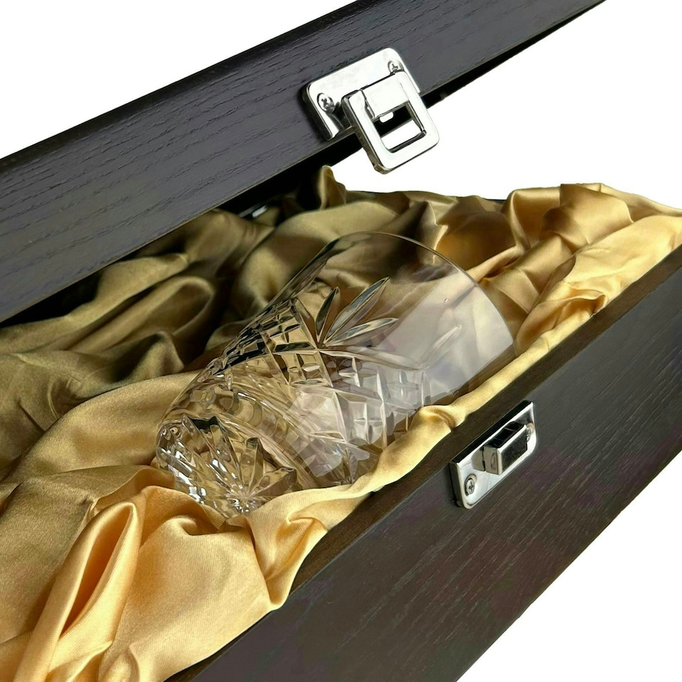 image 1 of Glenfiddich 12 Year Old Whisky In Luxury Box With Royal Scot Glass 70cl 40% abv