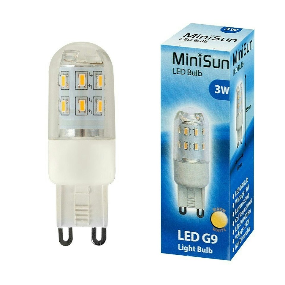 image 1 of ValueLights Chalice Wine Glass Polished Silver Pendant Light and G9 Capsule LED 3W Warm White 3000K Bulb