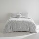 image 1 of Super Fluffy Duvet Cover Ultra Soft, Cloud-Like Comfort Snug Sleep | Silver | Single
