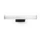 image 1 of Volga Integrated LED Picture Light Wall Light Black, 3000K, IP44