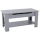 image 1 of Vida Designs Lift Up Coffee Table With Storage Compartment & Shelf, Grey