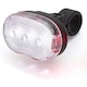 image 1 of Sport Direct Mega Bright 3 LED Bike Front Light with Free Batteries