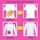 image 3 of Asevi Oxy Gel Stain Remover White Coloured Clothes Fabric Cleaner 1.1L
